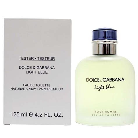 dolce and gabbana edt tester.